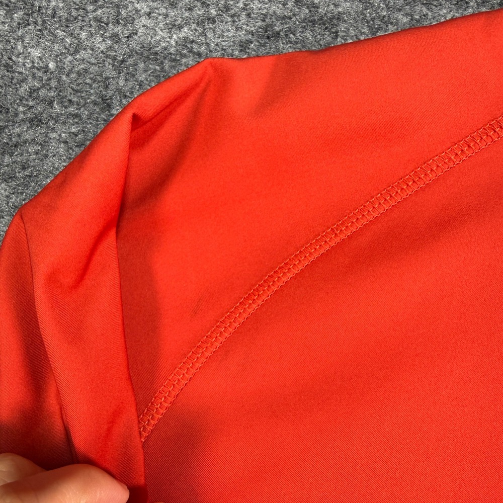 Nike ACG Softshell Jacket Mens XL Red Fleece Lined Outdoor Hiking Vintage 90's - Picture 11 of 15